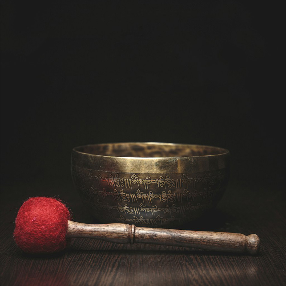 Singing bowl healing at Laguna Beach Chakra